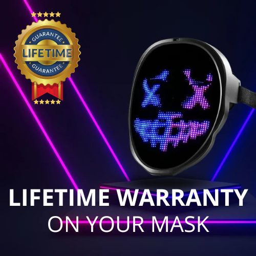 DarkHunter™ Mask Lifetime Warranty